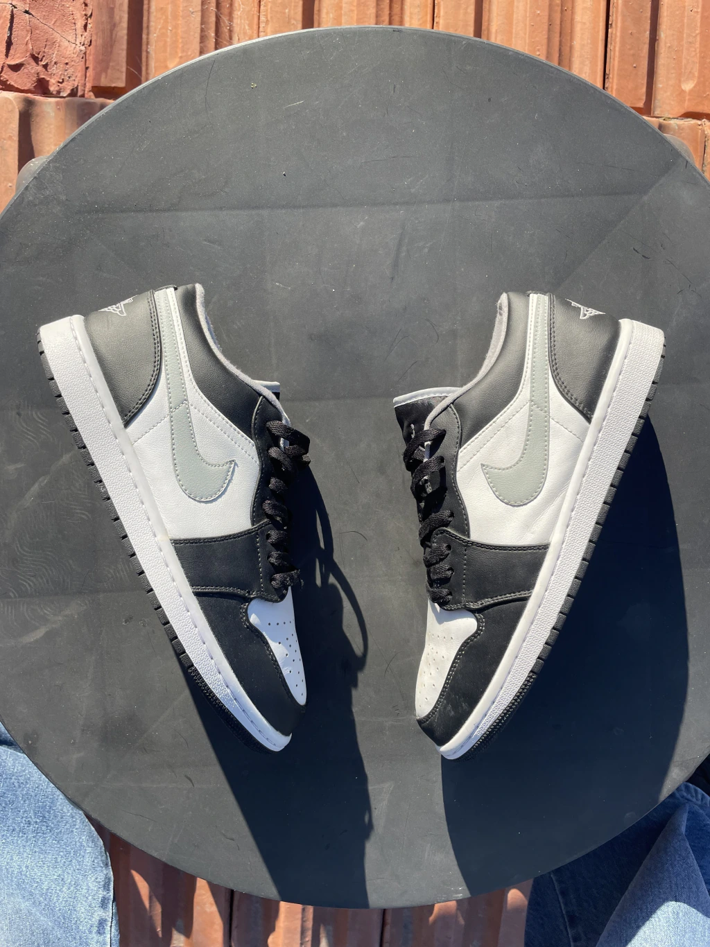 Air Jordan 1 Low grey