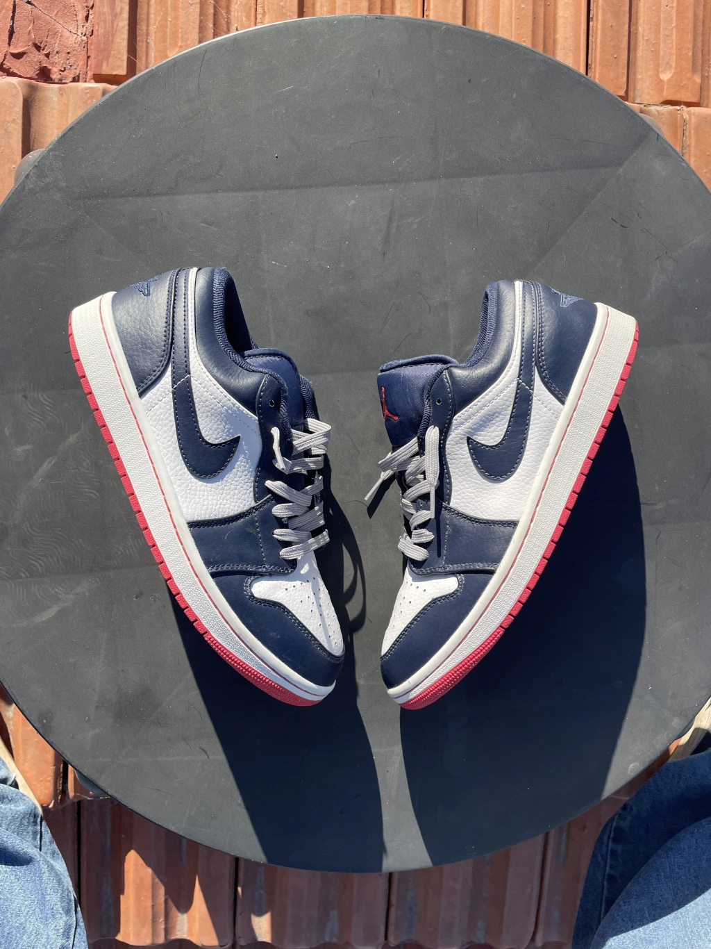AirJordan 1 Low Navy blue