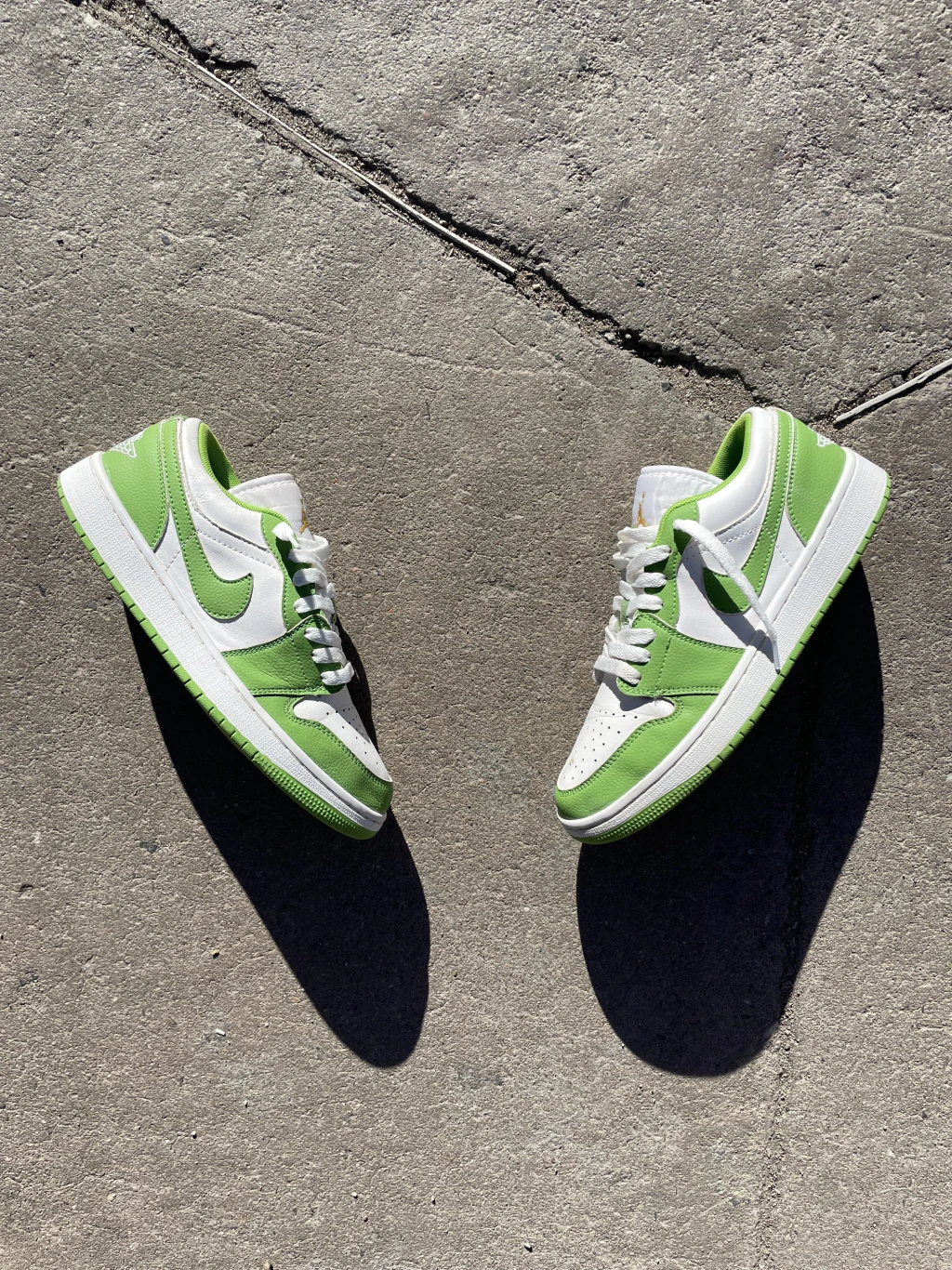 Air Jordan 1 Low Lime