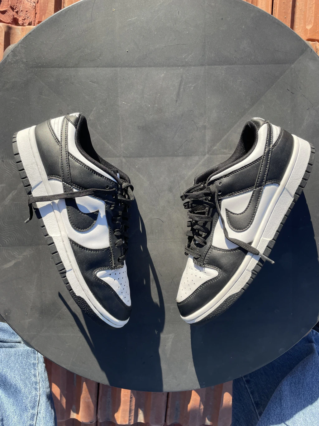 Nike dunk low panda