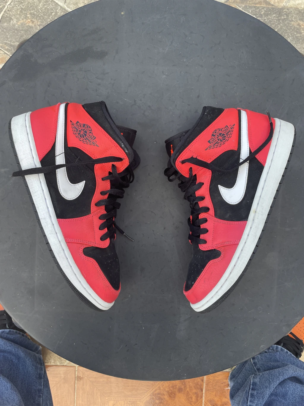 Air Jordan 1 High Fluo colors