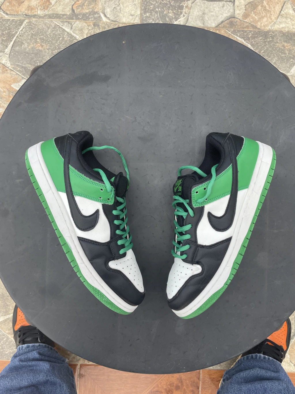 Nike Dunk low pro Celtics
