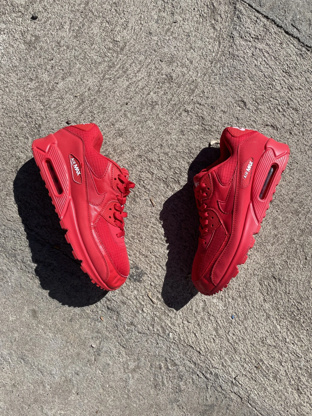 Nike Air max 1 triple red