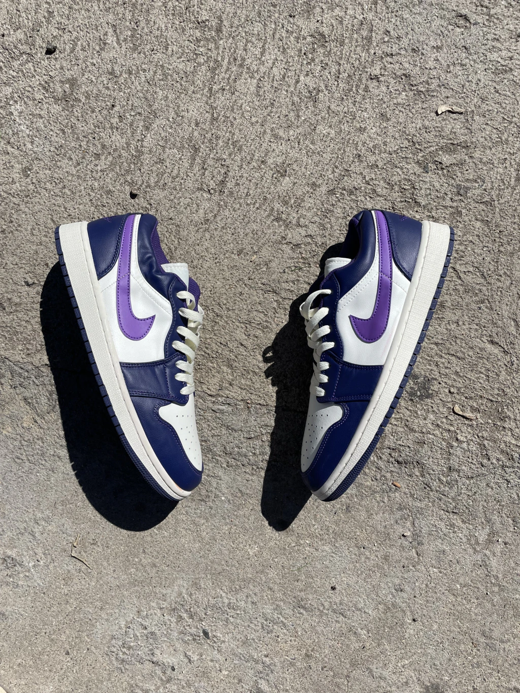 Air jordan 1 low Purple