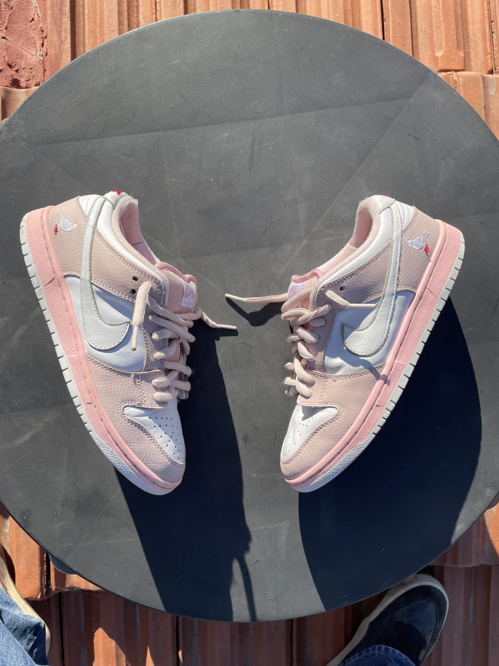 Nike dunk low pro pigeon