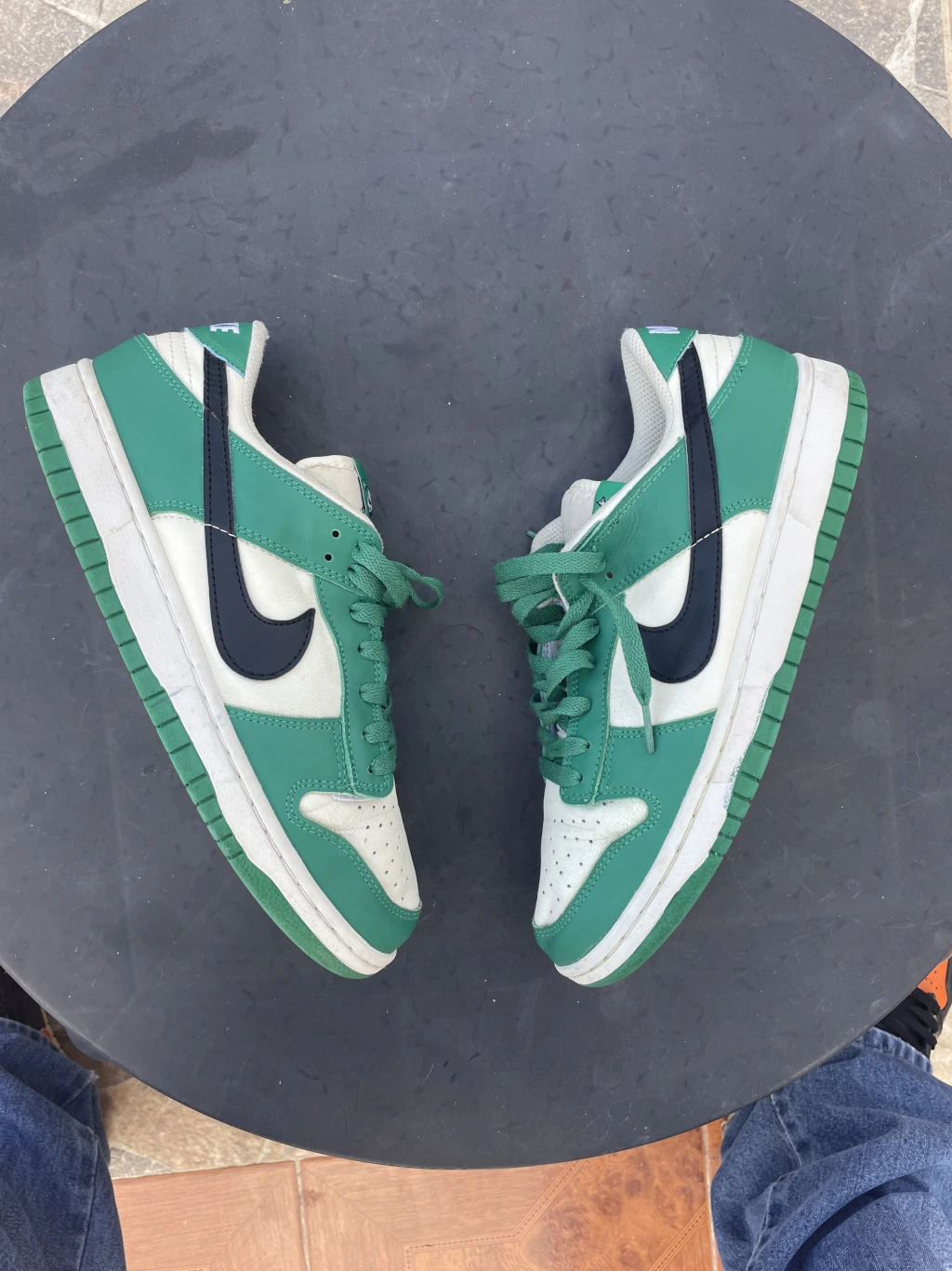 Nike dunk Lucky green