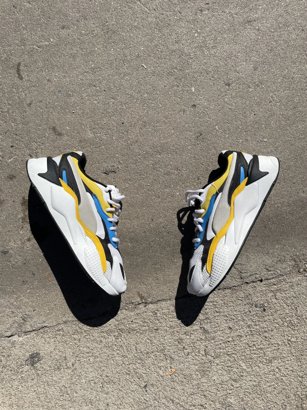 Puma Rs-x yellow