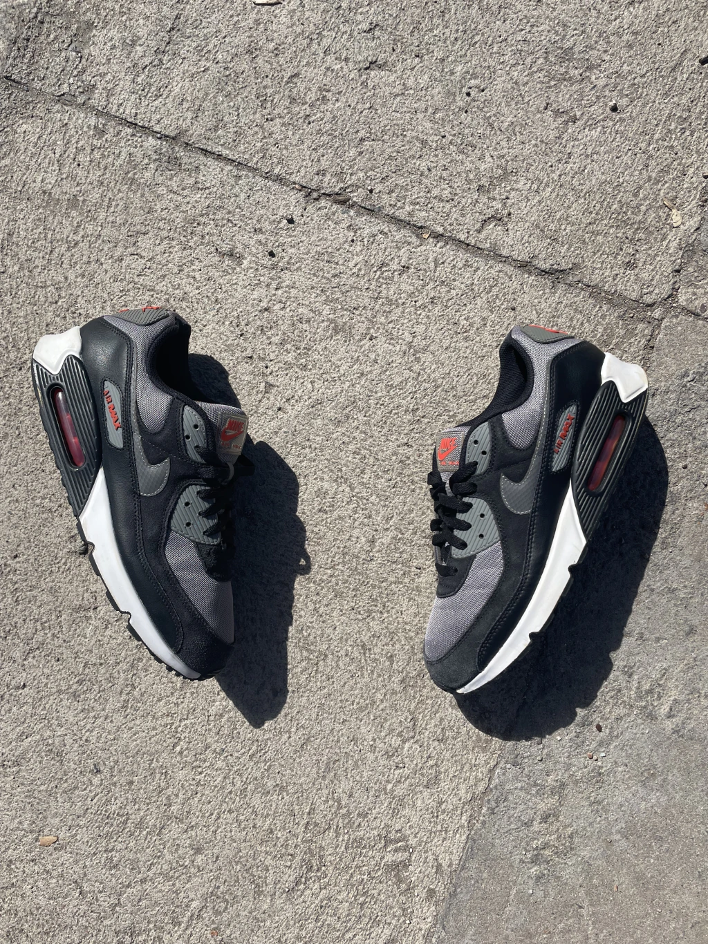 Nike Air max 1 Grises