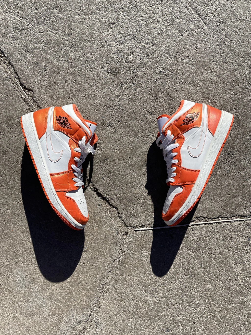 AirJordan 1 high Orange