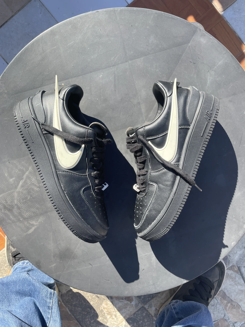 Nike ambush negras