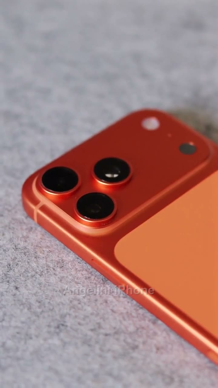 iPhone 17 Pro Max Nuevo Sellado 256GB Orange