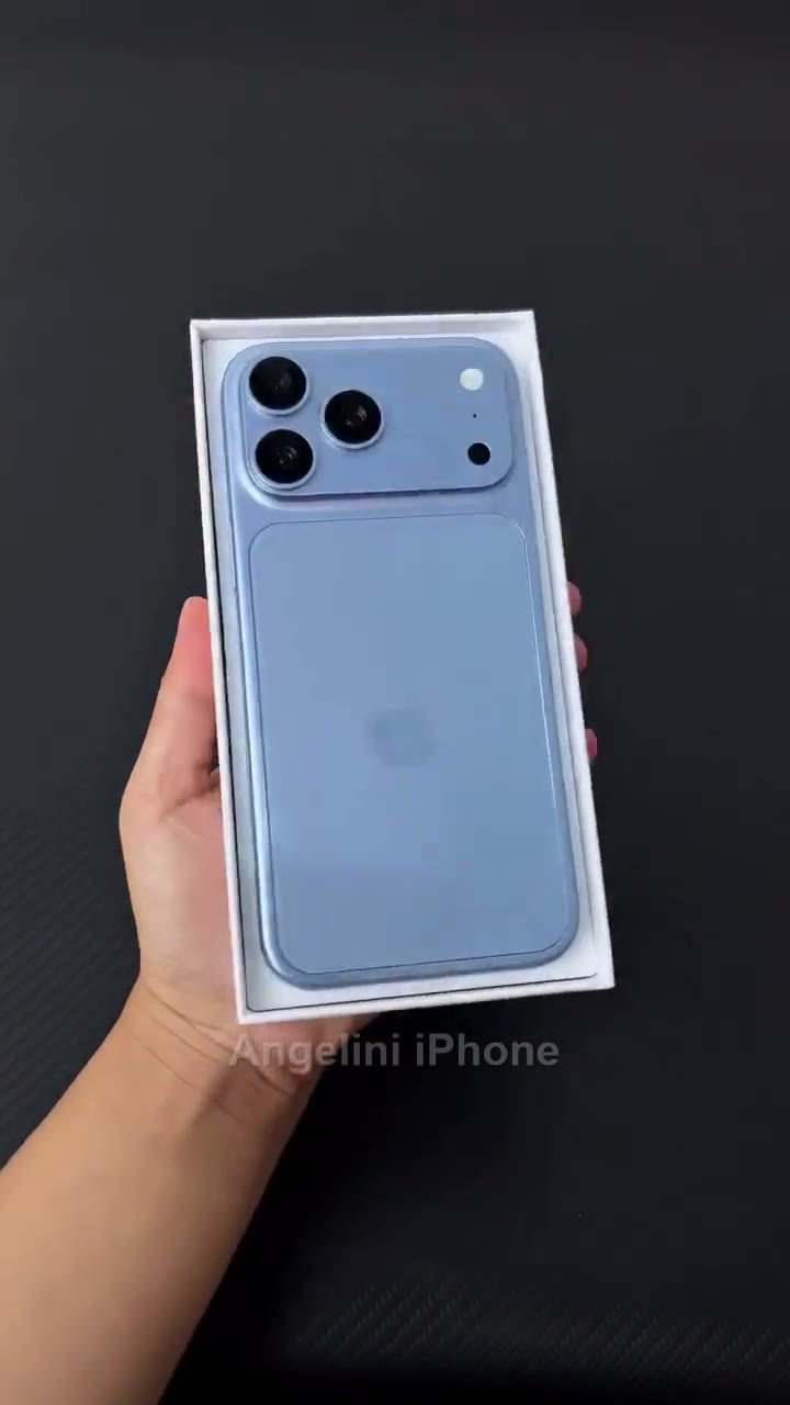 iPhone 18 Pro Max Nuevo Sellado 256GB Glacier